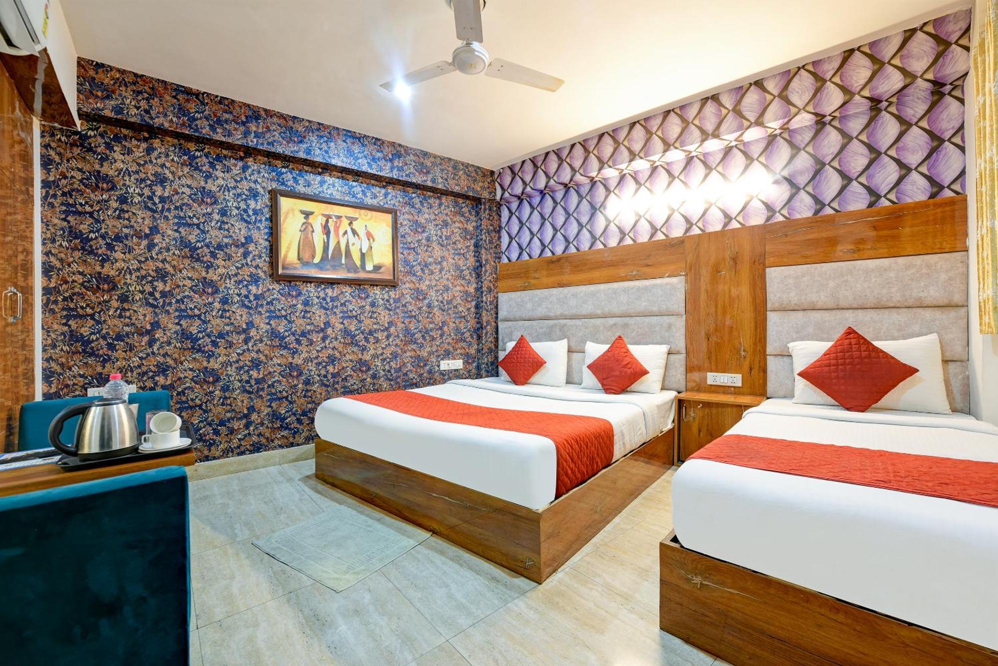 Majestic Park B & B At Airport New Delhi Bagian luar foto