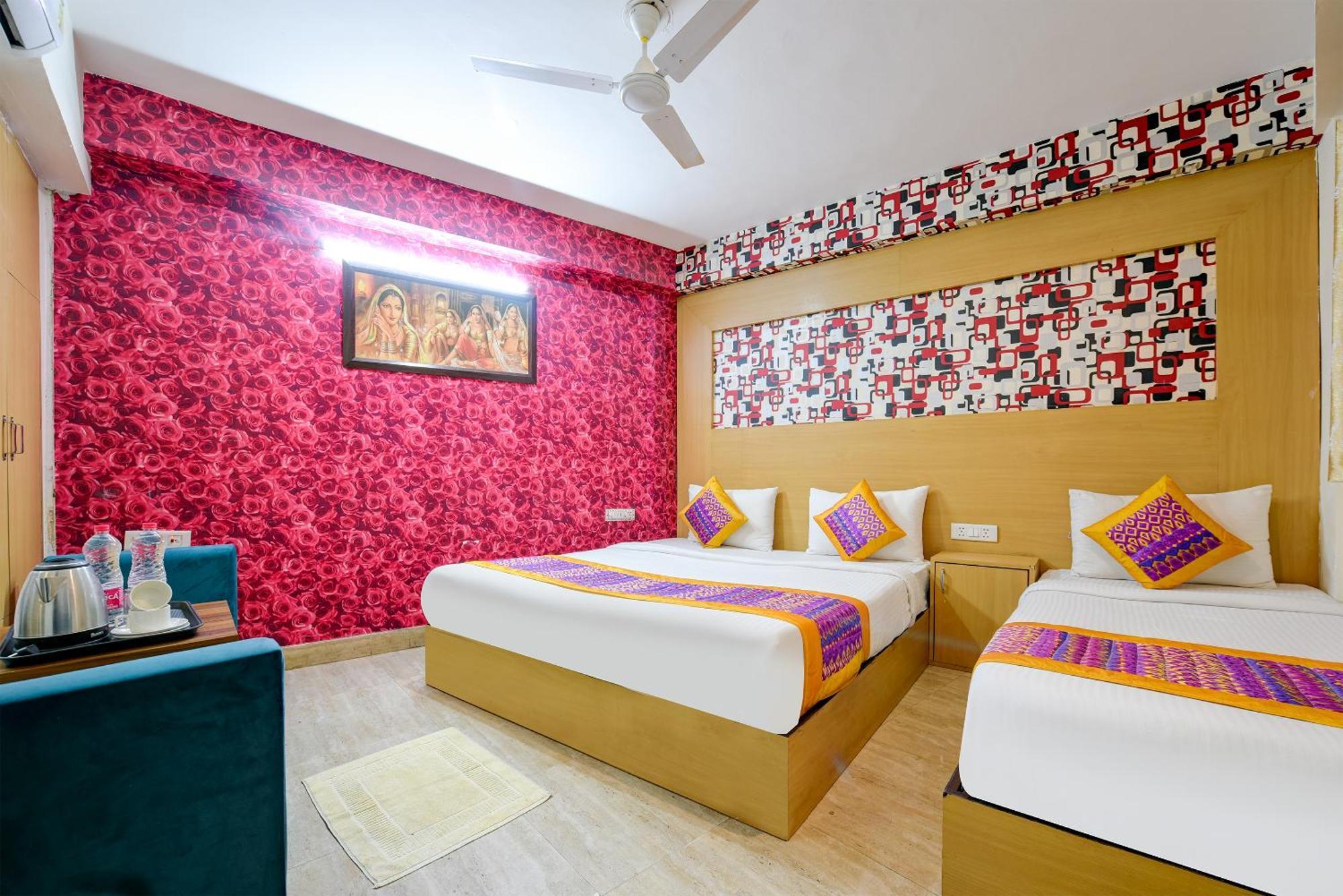 Majestic Park B & B At Airport New Delhi Bagian luar foto